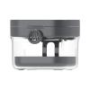 Denture Cleaning and Storage Case with Mirror and Accessories view 1