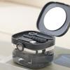 Denture Cleaning and Storage Case with Mirror and Accessories view 3