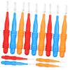 Interdental Brushes, 50 Pieces, PP and Synthetic Fiber for Oral Care view 1