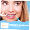 Interdental Brushes, 50 Pieces, PP and Synthetic Fiber for Oral Care view 2
