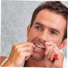 Interdental Brushes, 50 Pieces, PP and Synthetic Fiber for Oral Care view 3