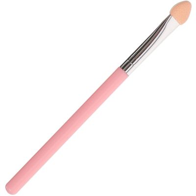 VALICLUD Portable Eyeshadow Brush with Pink Handle