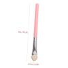 VALICLUD Portable Eyeshadow Brush with Pink Handle view 2