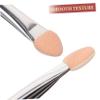VALICLUD Portable Eyeshadow Brush with Pink Handle view 3