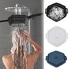 QUXVUIS Portable Foldable Silicone Ice Bath Bucket with Adjustable Strap, White view 3