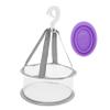 Healvian Makeup Brush Cleaning Set with Silicone Bowl, Foldable Design and Drying Rack view 1