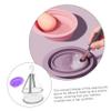 Healvian Makeup Brush Cleaning Set with Silicone Bowl, Foldable Design and Drying Rack view 3