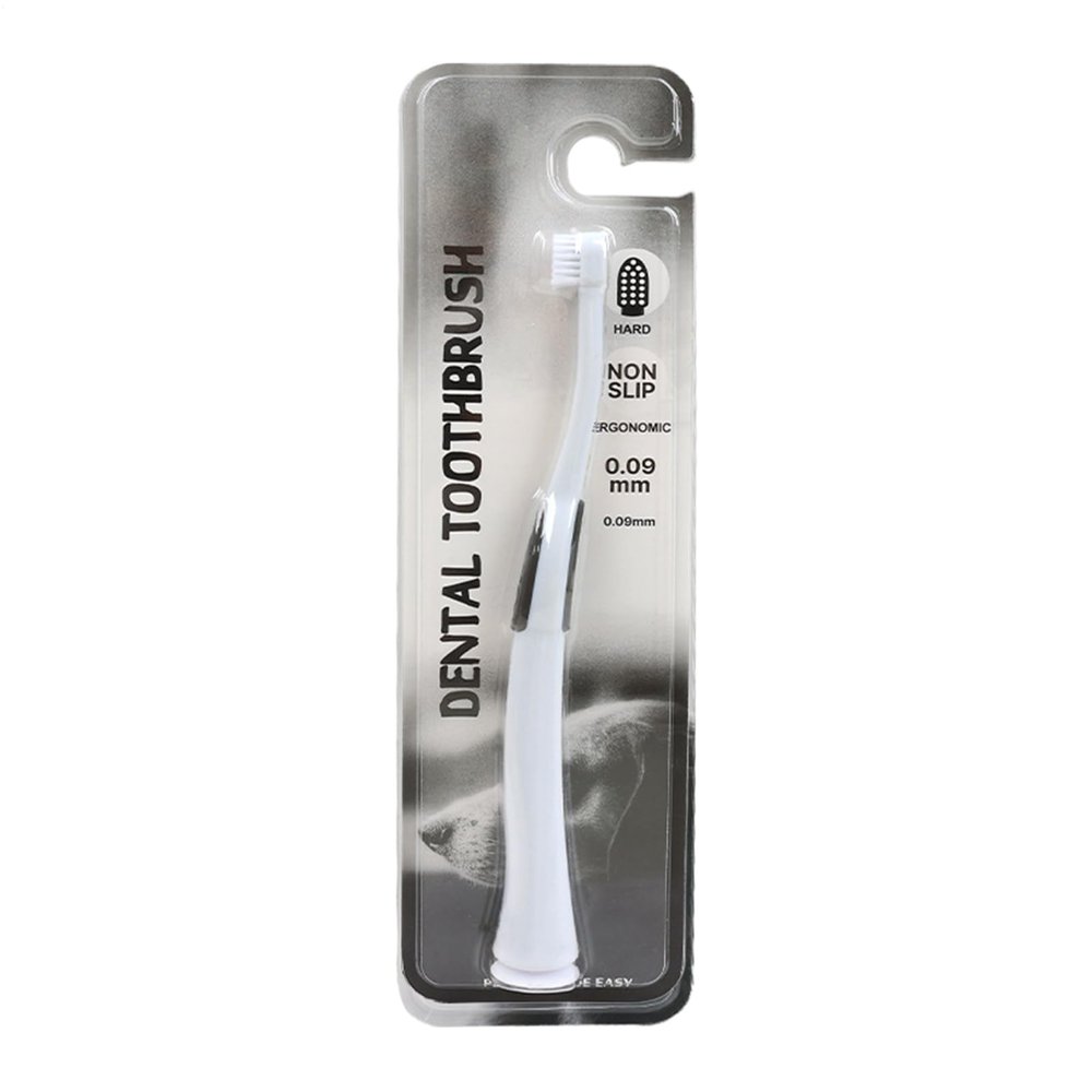 Mimoqk Pet Toothbrush, Soft Brush for Cats, Puppies, and Dogs