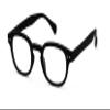 Generico Reading Glasses, Unisex, Classic Frame, Vintage Design view 2
