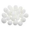 Silk Cocoon Facial Exfoliating Balls, 20 Count, White view 1