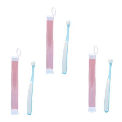 KIXZSAZ 3X Mini Dog Toothbrush Set