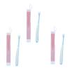 KIXZSAZ 3X Mini Dog Toothbrush Set view 1