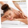 OUNONA Mushroom-Shaped Massage Stones, 2-Piece Set, Natural Stone Gua Sha Massage Tool for Face, Neck, Back and Legs view 3