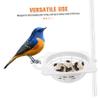 Plastic Bird Breeding Nest with Ventilated Design for Canaries and Parrots view 3