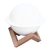 Fafeicy 2-in-1 Planet USB Humidifier and Moonlight Essential Oil Diffuser with 3-Color LED Night Light view 1