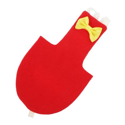 Reusable Parrot Diaper with Protective Function, Red 2XL