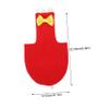 Reusable Parrot Diaper with Protective Function, Red 2XL view 2