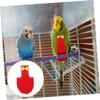 Reusable Parrot Diaper with Protective Function, Red 2XL view 3