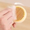 Puwaiio Pet Grooming Brush - Gentle Dog Comb view 2