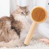 Puwaiio Pet Grooming Brush - Gentle Dog Comb view 3