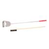 PartyKindom Cleaning Brushes, 2-Piece Set, Stainless Steel, for Bird and Small Animal Cages view 1