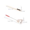 PartyKindom Cleaning Brushes, 2-Piece Set, Stainless Steel, for Bird and Small Animal Cages view 2