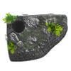 SOIMISS Resin Turtle Basking Platform and Climbing Ramp with Realistic Rock and Water Landscape view 1