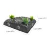 SOIMISS Resin Turtle Basking Platform and Climbing Ramp with Realistic Rock and Water Landscape view 2