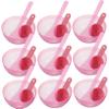 10-Piece Spa Plastic Set with Spatula and Spoon view 1