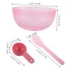 10-Piece Spa Plastic Set with Spatula and Spoon view 2