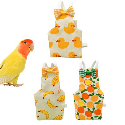 Washable Breathable Bird Diapers for Macaws and Canaries