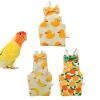Washable Breathable Bird Diapers for Macaws and Canaries view 1