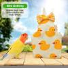 Washable Breathable Bird Diapers for Macaws and Canaries view 2