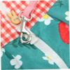 Kisangel Green Polyester Rabbit Leash and Harness for Outdoor Walks, 1 Set view 4