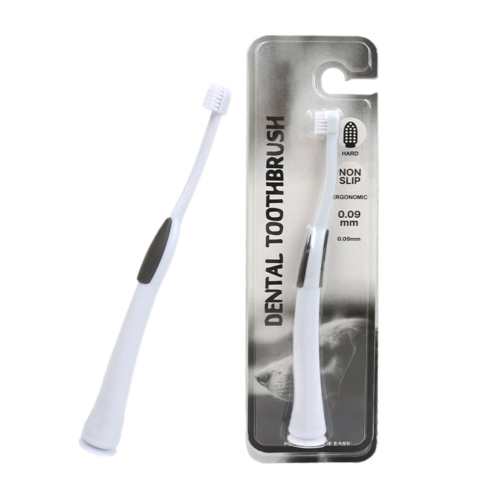 Dog and Cat Toothbrush with Soft Bristles