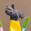 Dog-Shaped Toothpaste Dispenser with Dust Cap view 2