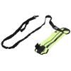 Reflective Bungee Dog Leash for Medium Dogs - Neon Green view 4