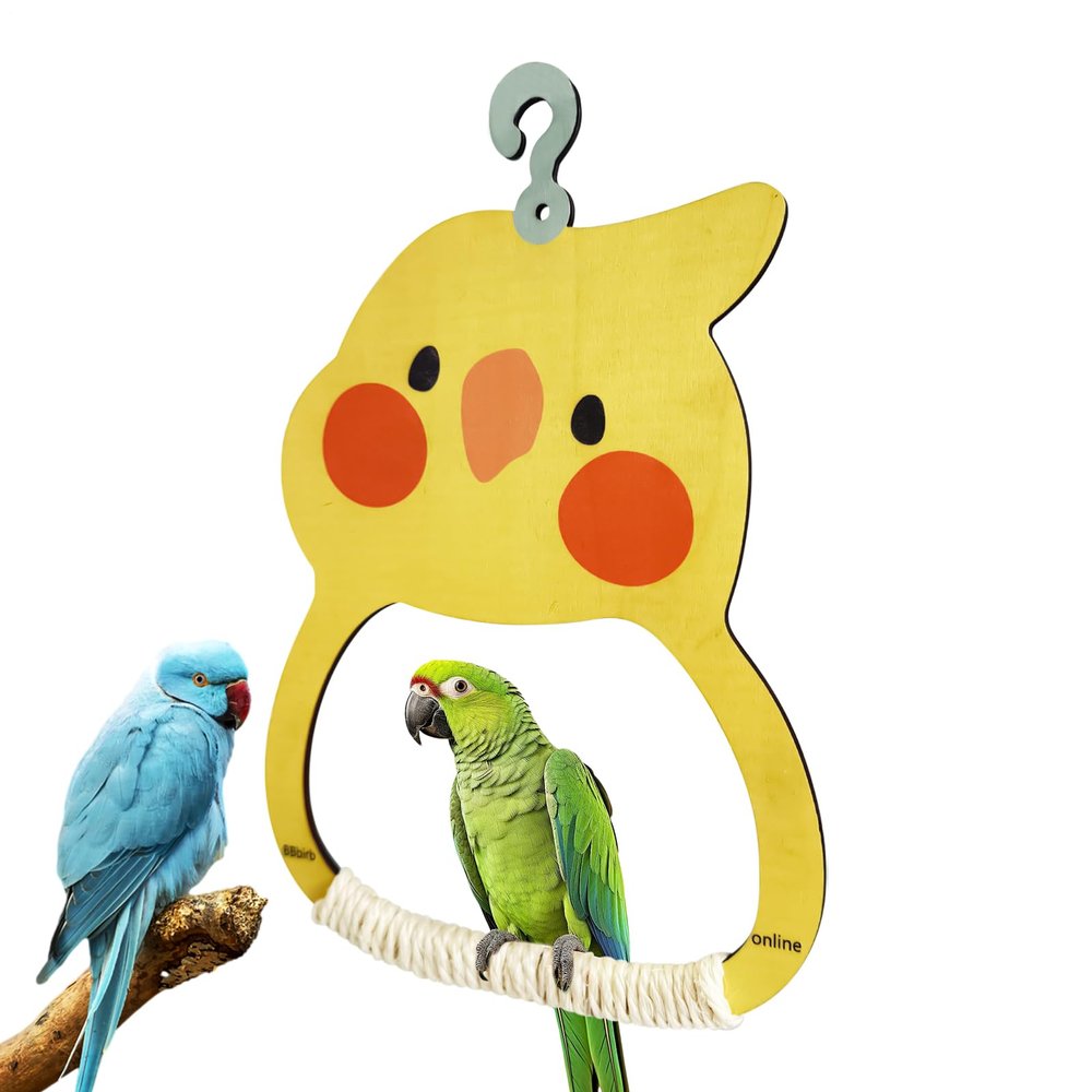 Bird Swing for Budgie Cage
