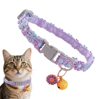 Kitten Collar with Bell for Small and Medium Pets
