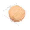 Healvian Bamboo Travel Makeup Mirror, Portable view 2