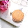 Healvian Bamboo Travel Makeup Mirror, Portable view 4