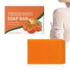 Kaki Soap Bar for Body Odor Control, Natural Deodorant Soap for Women and Men, Skin-Brightening Deep-Cleansing Soap view 1