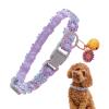 Kitten Collar with Bell and Charm Pendant view 1