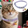 Kitten Collar with Bell and Charm Pendant view 2