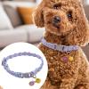 Kitten Collar with Bell and Charm Pendant view 3