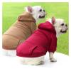 Winter Dog Coat, Warm Fleece Lined, for Small to Medium Dogs, Puppies, Cats (Light Purple, XXL) view 4
