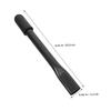 Wheelchair Brake Handle Extensions, 2-Piece, Black Stainless Steel view 2