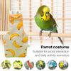 3-Pack Bird Diapers - Parrot Diaper Clothing view 2