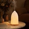 Cavir Essential Oil Diffuser, 100 mL Aromatherapy Cool-Mist Humidifier with 7-Color Lights and 4 Timer Settings view 1