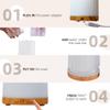 Cavir Essential Oil Diffuser, 100 mL Aromatherapy Cool-Mist Humidifier with 7-Color Lights and 4 Timer Settings view 3